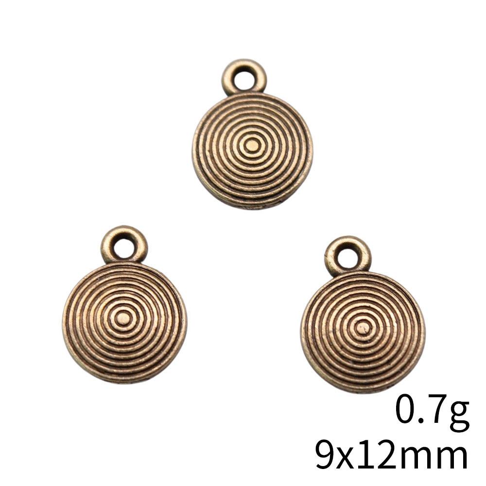 Mother's Day Charms For Bags Wave Water Drop Swirl Charms Pendant Audience Bag Pendant