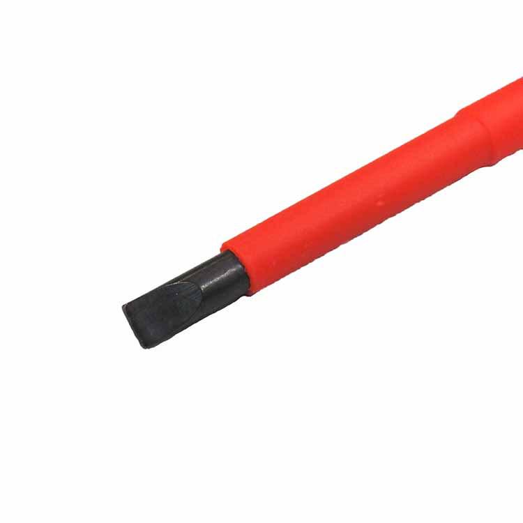 Electrician Insulated Screwdriver Set with Voltage Tester - Phillips & Flathead Tools