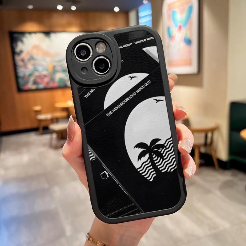 The Neighbourhood NBHD Phone Case For Apple Iphone 14 Pro Max11 13 12 Mini X Xr Xs 7 8 Puls Se Lambskin Silicone Cover