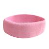 Athletic Headbands Sweat Absorbing Elastic Breathable Sport Hairbands for Workout Fitness Cycling Outdoor Pink