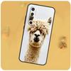 Lama Llama Alpaka Hülle für Xiaomi 14 13 15 Ultra 11T 12T 13T 14T Pro POCO X7 X6 Pro X3 X5 F5 F6 M6 Pro Hülle