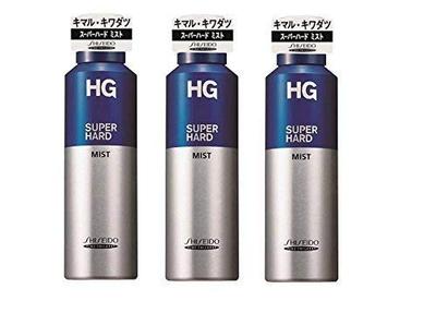 Shiseido HG Süper Sert Mist 150g x 3 adet [Toplu alım]