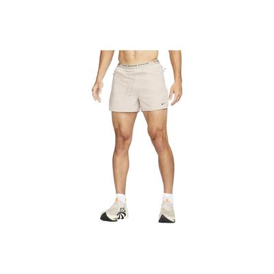 Shorts Dri-FIT ADV Run Division à bande réfléchissante latérale à cordon de serrage jambe droite pour homme shorts Fossil-Gris DV9291-292