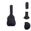 Guitar Bag Soft Carrying Adjustable Shoulder Strap Dustproof Case 10mm Thick