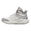 Anta Tanyue Polaire Confortable Antidérapant Résistant à l'usure Hautes Baskets Décontractées Homme Baskets Décontractées Gris Blanc 912448909-1