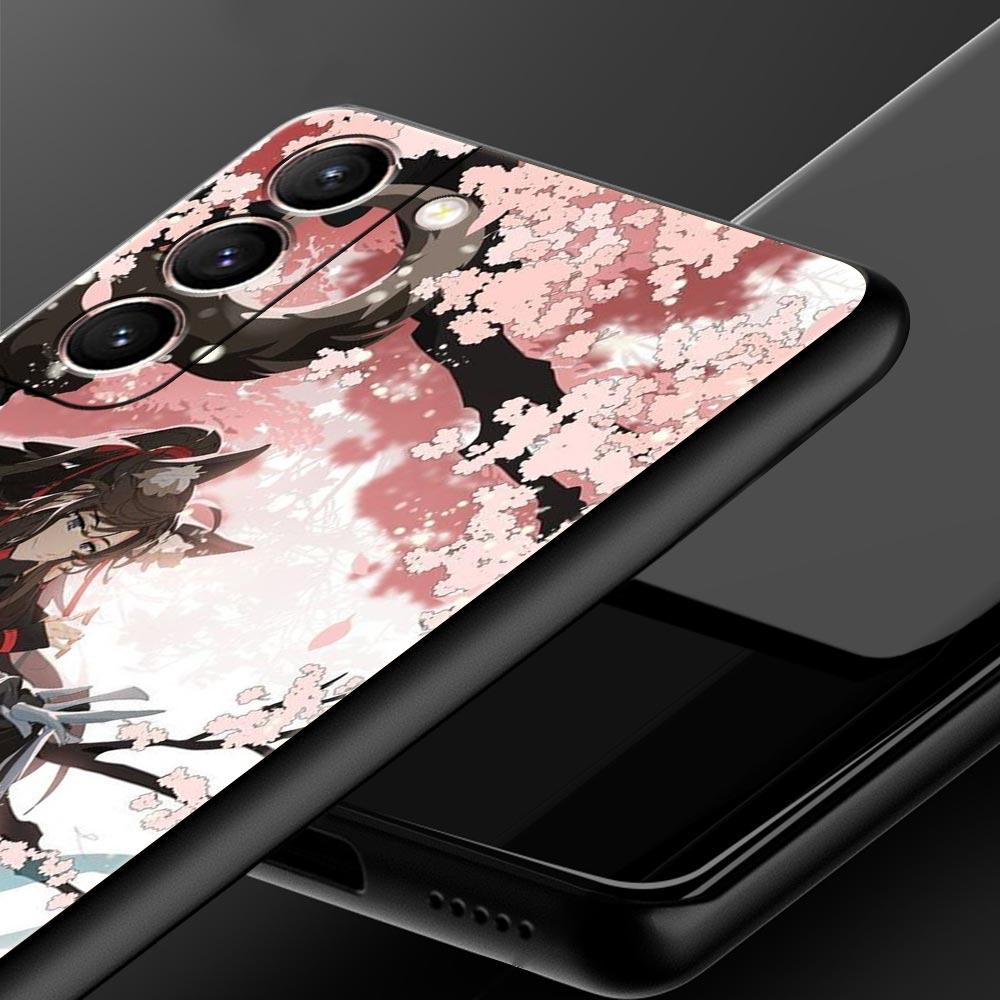 Mo Dao Zu Shi Case For Samsung Galaxy S22 S21 S20 Ultra FE 5G S24 S9 S10 Plus S23 S10E Silicone Phone Cover Shell