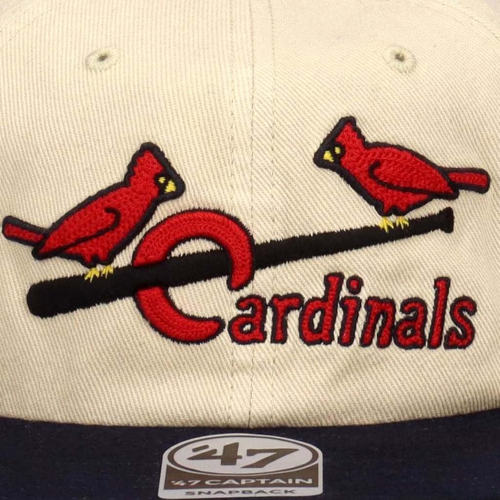 47 Captain Field Stone Louis Cardinals Cap CAPTAION FIELD STONE CAP (Forty Seven) St.