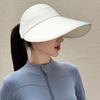 Sun Protection Fishermen Cap Windproof Beach Cap Fashion Sunshade Hat  for Girl