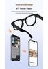AI Multifunctional Glasses CY01: 8MP HD, Smart Calls, Anti-Blue Light