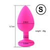Masážní přístroj prostaty Anální anální kolík Anus Rozšiřitelný Bdsm Bondage Sex Anální kolík Erotické doplňky Bullet Vibrator Sexuální hračky pro ženy