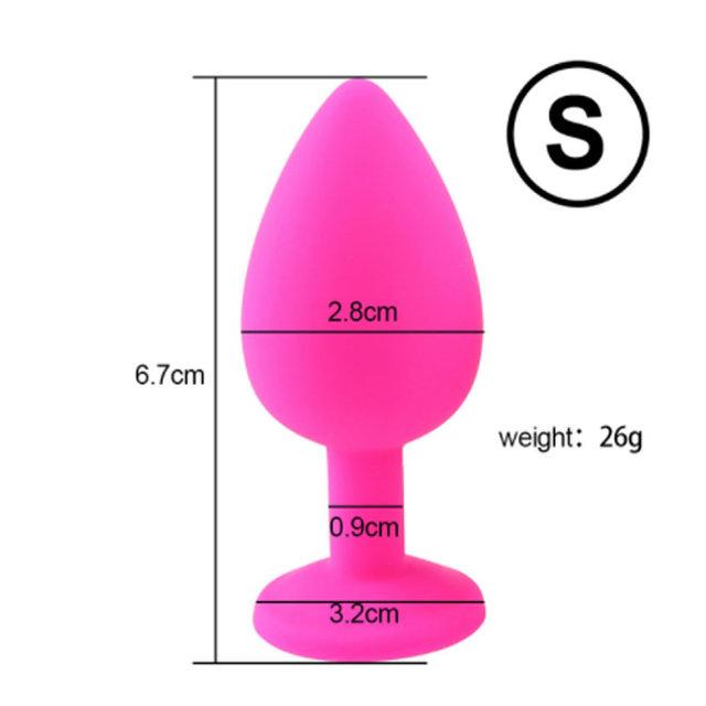 Masážní přístroj prostaty Anální anální kolík Anus Rozšiřitelný Bdsm Bondage Sex Anální kolík Erotické doplňky Bullet Vibrator Sexuální hračky pro ženy
