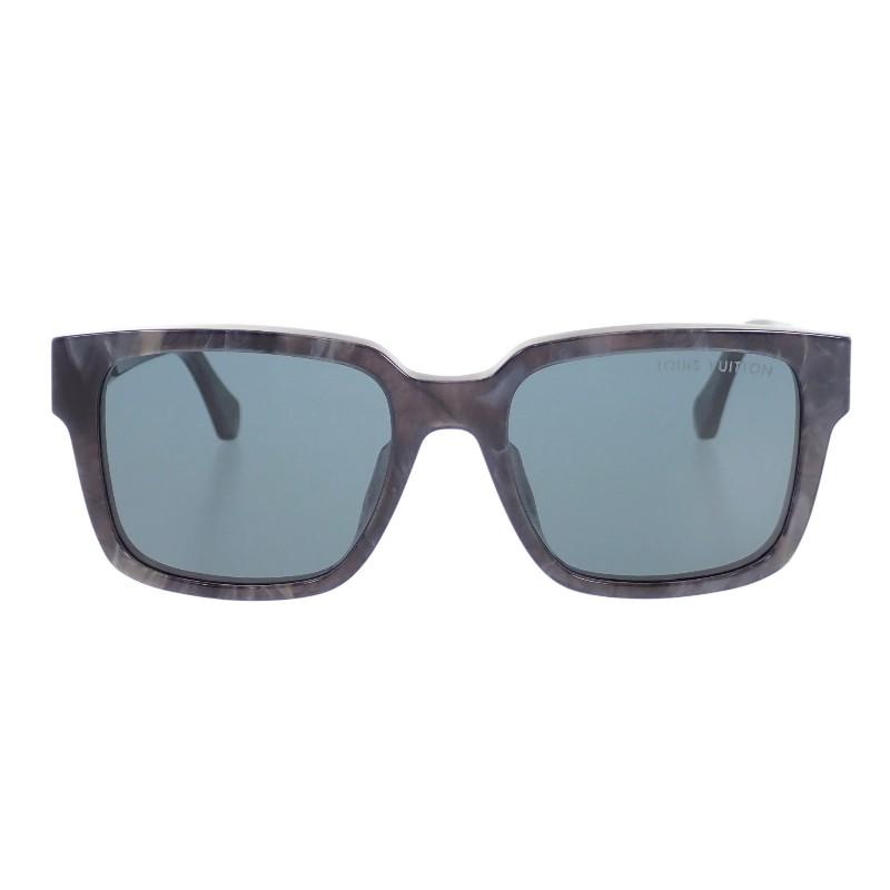 Louis Vuitton Z1693E Sunglasses Navy Mens