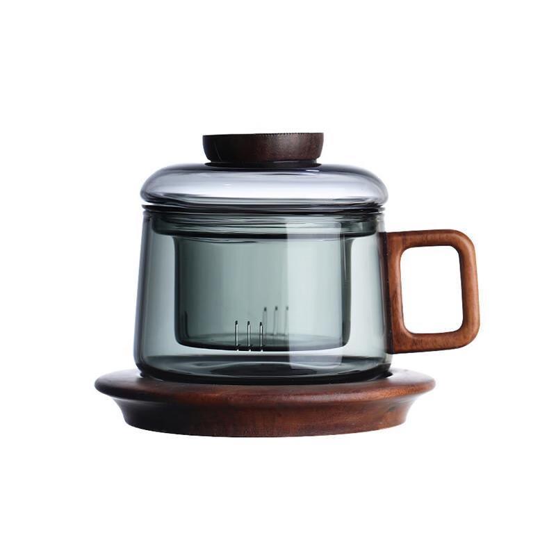 Jialang High Borosilicate Glass Tea Tumbler