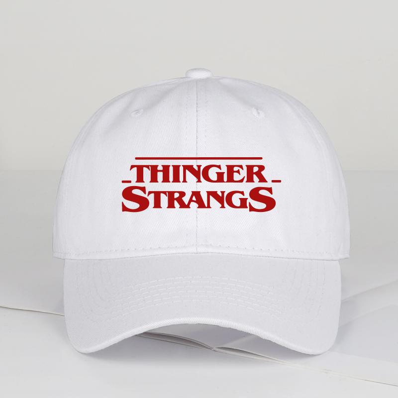 Baseball Cap Soft, Comfortable, Vintage-Chic Daily Commute, Outdoor Use Hiking Pop Culture Enthusiast Gift Thinger Strangs Soft-Top