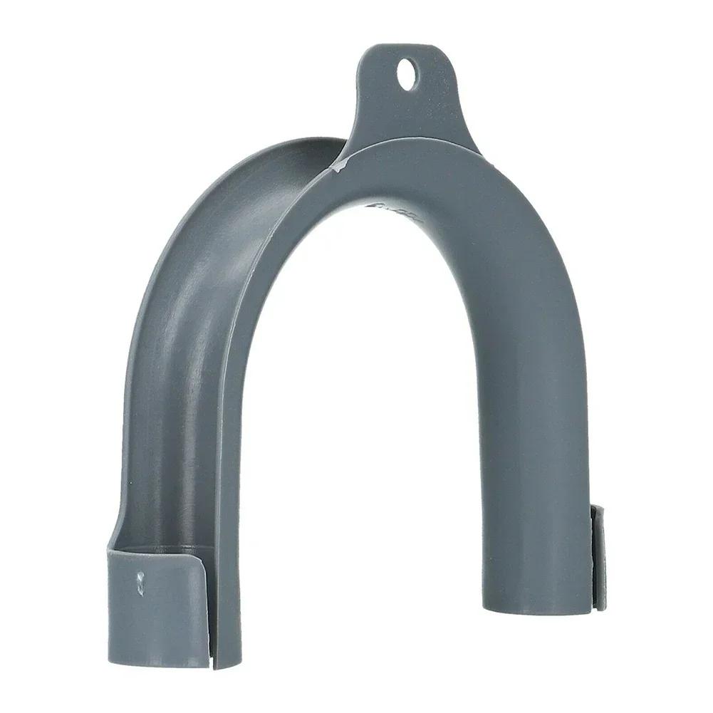PVC Bend Drain Outlet Hose Hook Pipe For Washing Machines & Dishwashers Accessory Repair Parts