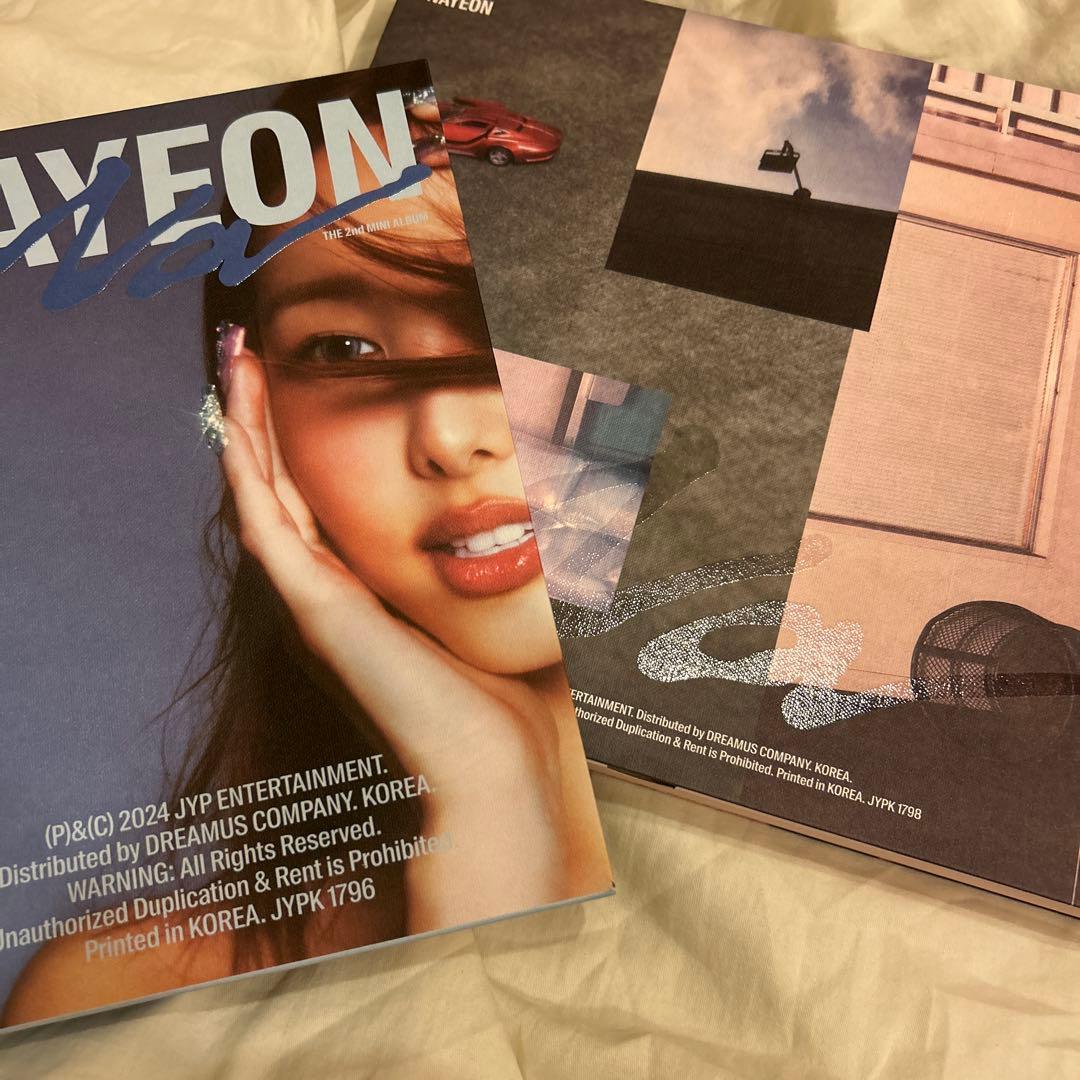 

[Б/В] NAYEON 2-й мініальбом NA