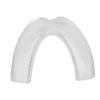 Chilren Adults Transparent Mouth Guard Teeth Tooth Protector for Boxing Basketball Rugby (S)