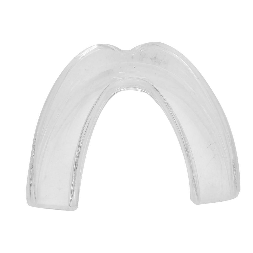 Průhledný chránič zubů pro děti a dospělé, chránič zubů pro box, basketbal, ragby (L)
