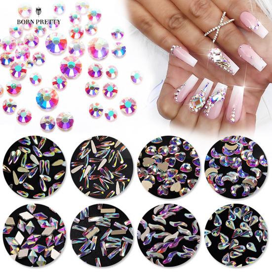 

Прочный декор ногтей Украшения для ногтей Изысканный легкий нейл-арт