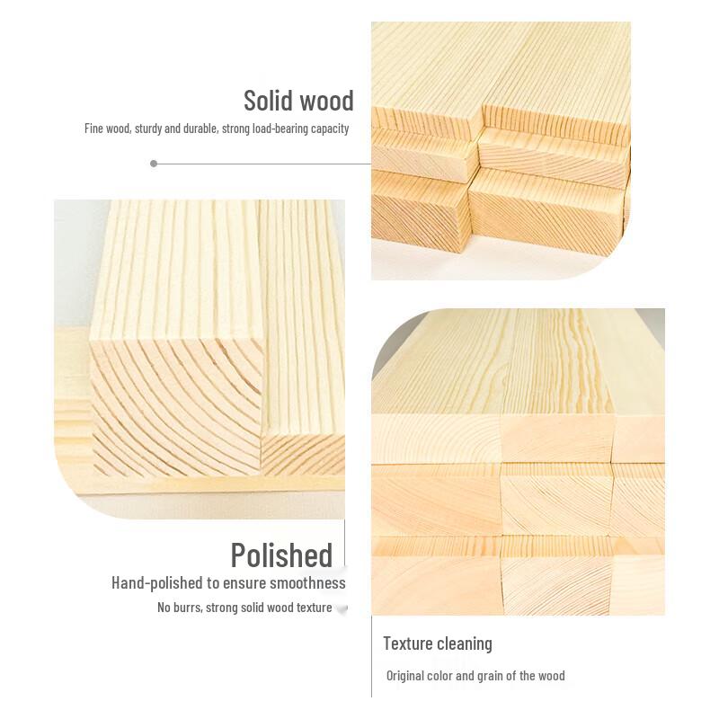 Pine Wood Strip for DIY and Craft Projects