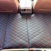 Car Back Seat Travel Mattress PU Leather Non-Inflatable Anti-Slip Bottom 600 Lbs Capacity Folding Bed for SUV Sedan Truck Family