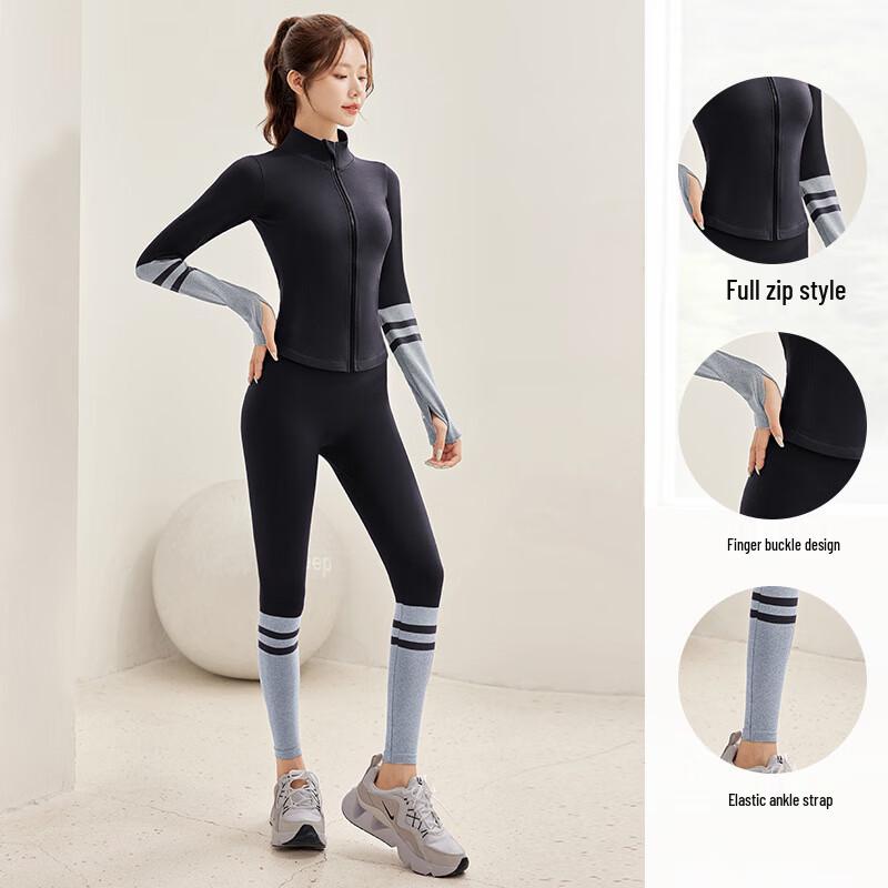 Women s Breathable Yoga Set S