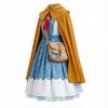 Stranger Things Holly Wheeler Cosplay Kostüm für Kinder mit Prinzessinnenkleid und Umhang für Halloween und Rollenspiele