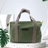 Large Capacity Handbag Tool Storage Bag Power Tool Organizers Pouches Heavy Duty Canvas Tool Bag Wide Mouth Tool Bag