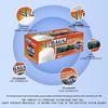Large Thickened Automatic-Close Drawstring Garbage Bags for Household Use