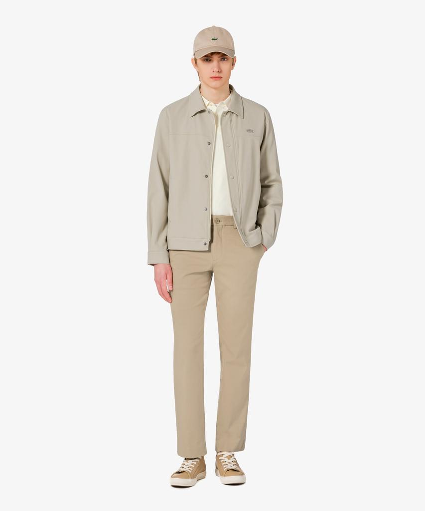 LACOSTE Men'S Dobby Tissue Chino Hh650E-56G 02S
