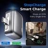 140W USB-C Fast Charging Adapter Built-in Battery Protection Auto Power Cutoff for Phones Laptops Tablets Home Office Use