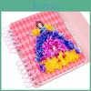 Dress Up Princess Sticker Kit Toy Paper Material Creative Play Children Gift