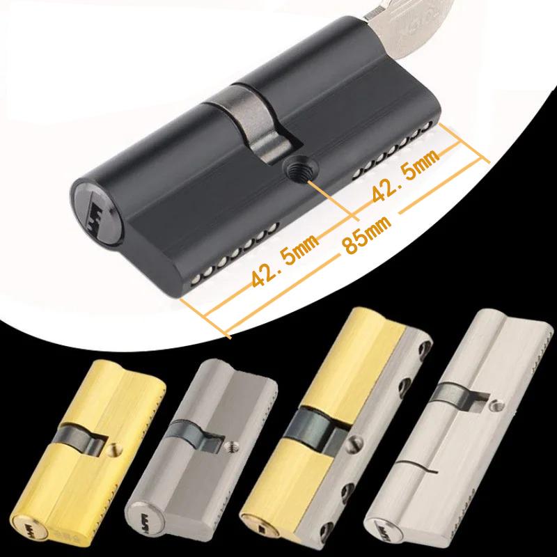 50-120MM Lock CylinderAll Copper Door Lock Cores At The Entrance Indoor Household Locks Available In Different Colors Cilindros