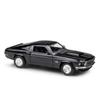 1/24 Scale Welly  1969 Ford Mustang Boss 429 Alloy Car Model Diecasts Metal Toy Vehicles Car Model High Simulation Collection Childrens Gifts