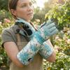 1 Pair Durable Long Gardening Gloves Anti-Puncture Rose Pruning Gloves  Gardening Work