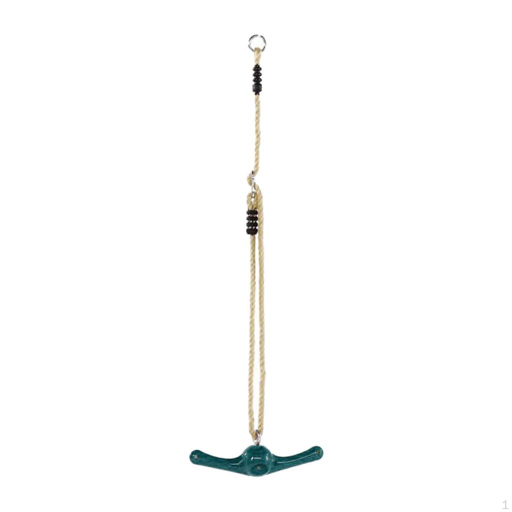 Kids Twist Swing 360° Rotatable Slackline Attachment for Home Playground Gym