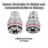 Adjustable Socket Wrench Set Multi-Function 3/8" Drive 10-19 Mm Adjustable Hex Universal Socket