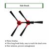 For 360 For SmartAI G50 30V Max C50 Robot Vacuum Cleaner Parts Kit With Roller Brush Side Brushes Mop Cloth Filter Accessories