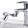 360° Rotating Brass Extension Faucet - Water Saver, Filter, 2 Modes, M24x1 Connection