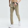 Summer Gym Fitness Trousers Men's Pencil Pants Tight Jogging Running Breathable Quick-Drying Ice Silk Sports Wind Casual Pants