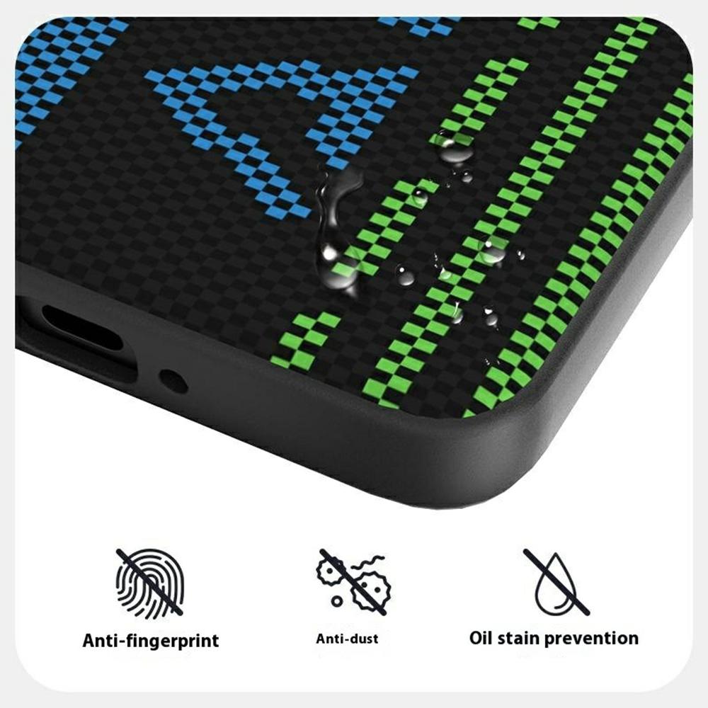 ABEEL Pro vivo X200 Ultra 5G Pouzdro Kompatibilní s MagSafe Potištěné PC TPU Hliníková slitina Kožený kryt na telefon
