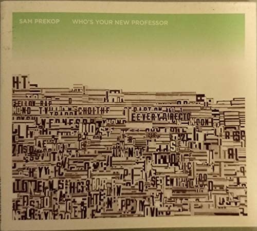 CD SAM PREKOP - SAM PREKOP THRILLJP21 Japan Obi Rock