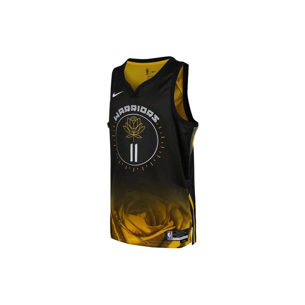 Nike Golden State Warriors City Edition Basketball Tank Top Unisex Tops Black DO9593-011