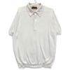 TOMORROWLAND [Excellent Condition] 61-02-22-02011 Silk Cotton Knit Polo Shirt/ tops M IvoryUsed