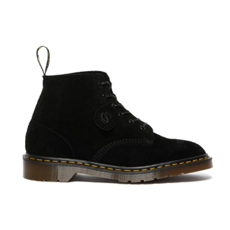 Dr. Martens 101 Suede Fashion Casual Boots Unisex Boots Black 26852001