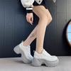 Height-increasing casual sports shoes platform sports shoes women's 2025 new small women's shoes with wide-leg pants spring