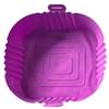 1Pc New Air Fryer Silicone Baking Pan New AirFryerSilicone Pot Air Fryer Tray