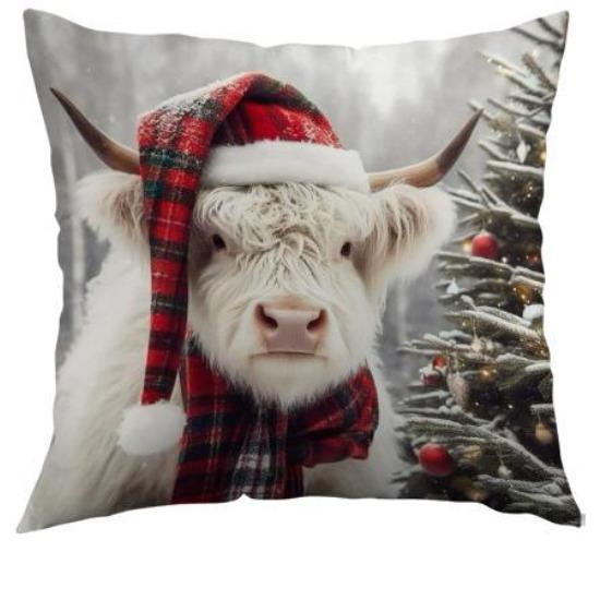 

Новые Рождественские наволочки для гостиной с принтом, Декоративные наволочки, Скандинавские Рождественские наволочки 45*45cm