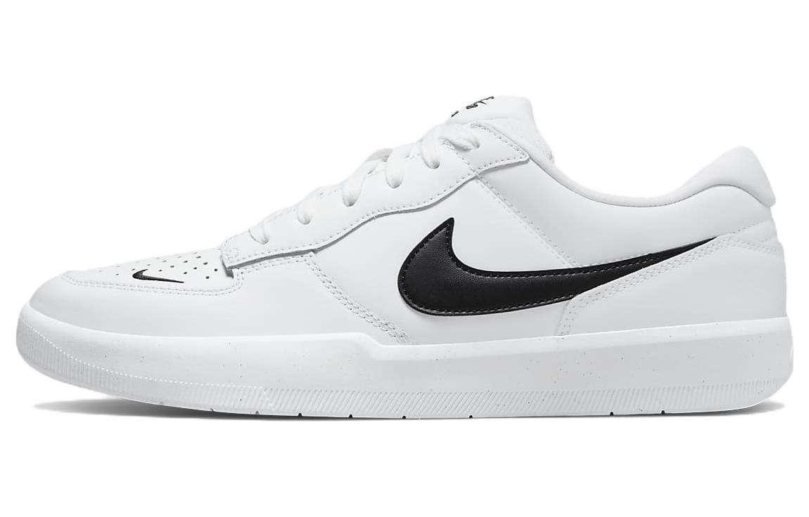 Nike Sb Force 58 Premium White Black DH7505-101 36.5