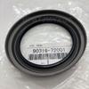 90316-72001 Original Genuine Front Axle Wheel Hub Oil Seal Suitable for Toyota OEM 90316-72001